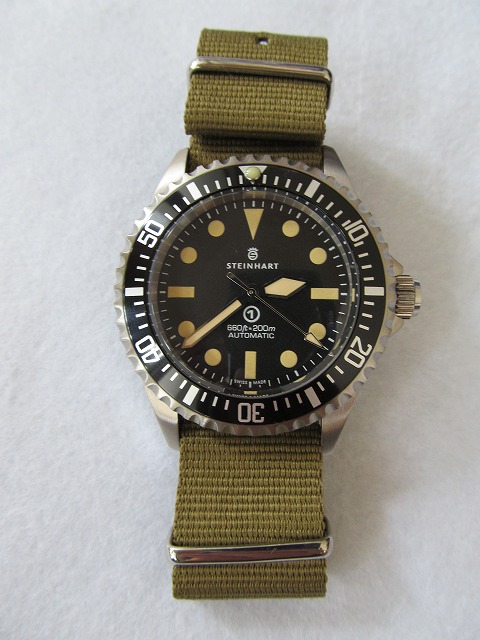 OCEAN vintage Military Nato2